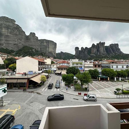 Meteora Gold And Glass كالامباكا الغرفة الصورة